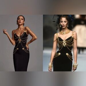 BELLA BARNETT midi dress